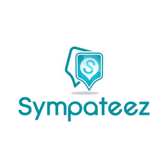 Real Estate Vector Logo Design Letter S, Luxury, Holiday