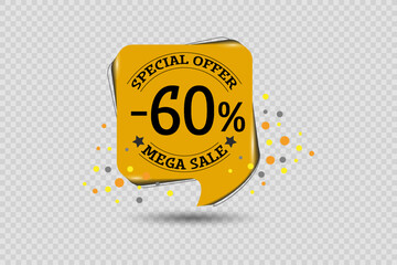 Special design of business sale for business and advertising.