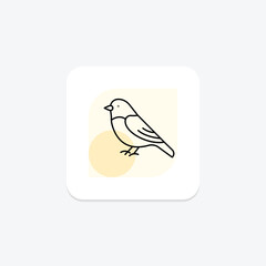 Goldfinch, vector, pixel perfect, illustrator file