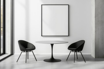 Modern Minimalist Dining Area (1)