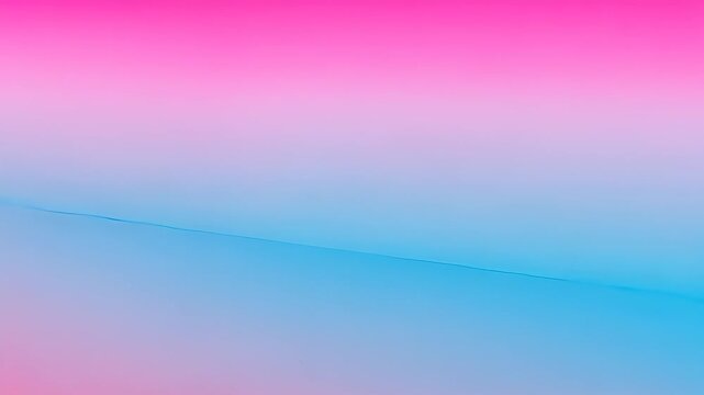 Dynamic gradient transition: vivid color blend across three phases