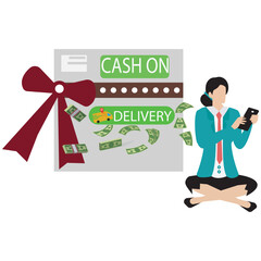 Cash on Delivery Icon