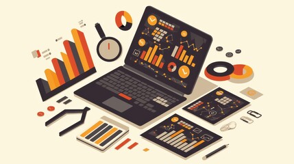 Market analysis report global data visualization investment investor insights