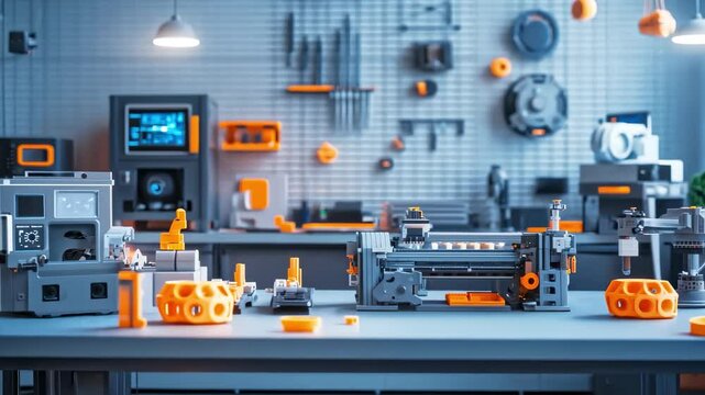 3D Printing Workshop Showcase
