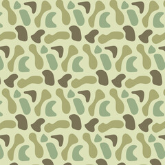 Beautiful Duck Hunter Camouflage seamless pattern design