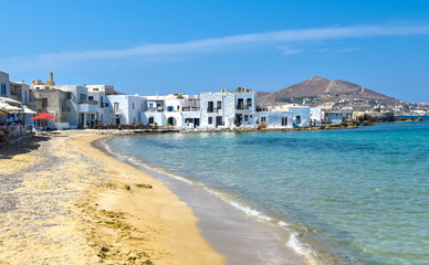 Naoussa on the Greek island of Paros