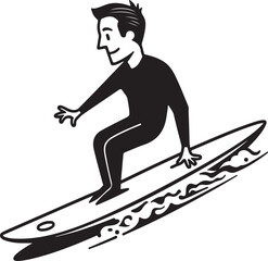 Surfing Silhouette SVG | Surfer Vector Clipart for Beach Vibes

Surfer SVG Cut File | Surfboard & Wave Silhouette Design

Surfing Vector Art | PNG SVG for Cricut & Laser Cutting

Surfer Silhouette SVG