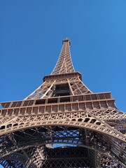 Tour Eiffel, Paris, Ile de France, France