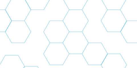 Abstract white background with hexagons . white Hexagonal Background Luxury White Pattern seamless bright white abstract honeycomb background 3D Futuristic abstract geometric mesh cell texture.