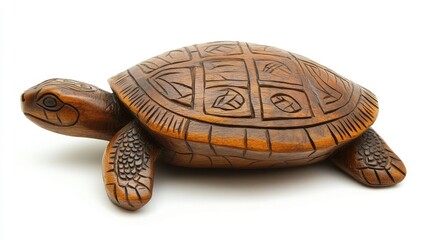 turtle isolated on white