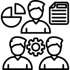 Team work Icon