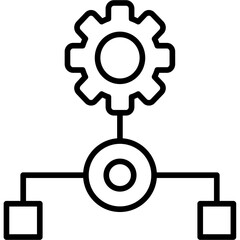 Hierarchical Structure Icon