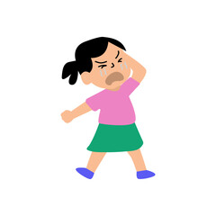 Tantrum A Little Girl’s Big Emotions