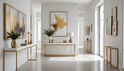 interior modern design room 3d