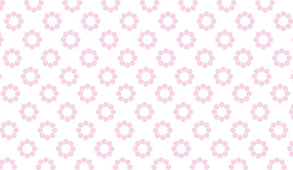 pink seamless pattern