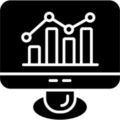 Analytics Barchart Icon