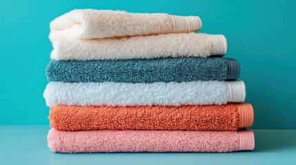 Stack of Soft Towels