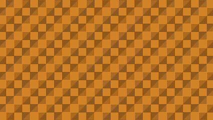 seamless square pattern creating cross pattern. the square has illusion light and thick lines art. uses for wallpaper, background, print product.