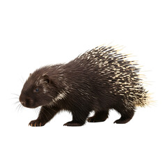 Obraz premium Porcupine Standing on All Fours