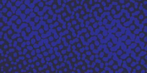 blue gradient web abstract background dotted shine and layer element vector for presentation design.