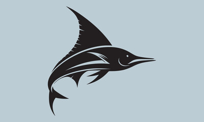 vector illustration of a fish