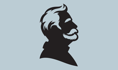 vector image of a horse