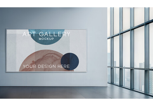Art Gallery Mockup 56