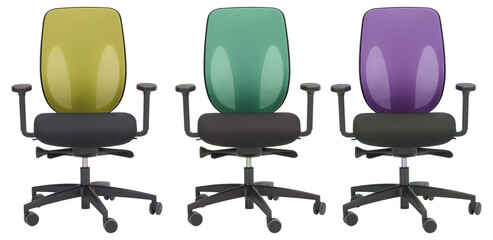 chair has a backrest and armrests that can be adjusted in height cut out isolated transparent...