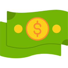 Dollar Paper Currency Icon