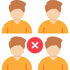 Fototapeta premium Group Icon