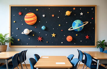 Space Themed Classroom Decorations For Star Wars Day