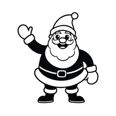 santa claus cartoon