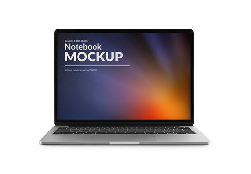 Notebook Mockup