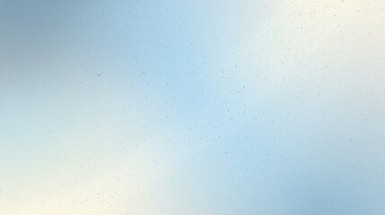 Abstract watercolor blue and white gradient background with soft light, paper texture, and grainy noise effect in sky blue, pastel yellow, beige, gray, and silver. Elegant minimalist design for brandi