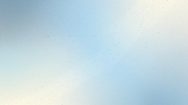 Abstract watercolor blue and white gradient background with soft light, paper texture, and grainy noise effect in sky blue, pastel yellow, beige, gray, and silver. Elegant minimalist design for brandi