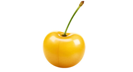 Single yellow cherry