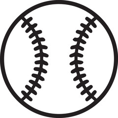 Baseball Vector Icon Sign Icon Vector Illustration For Personal And Commercial Use... Clean Look Trendy Icon...