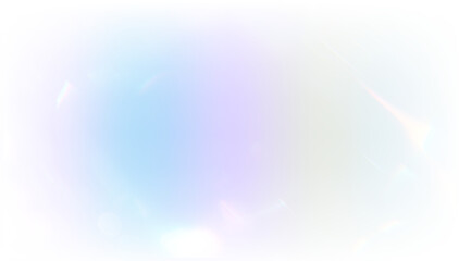 PNG light leak overlay in dark blue and purple tones. Moody lens glow and bokeh texture for digital photo effects, backgrounds, or creative enhancement in transparent layer design.