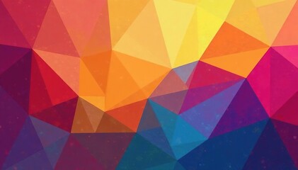 Fototapeta premium Geometric shapes, vibrant color blocks, abstract, artwork, photography