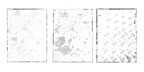 Grunge Urban Backgrounds set.Texture Vector.Dust Overlay Distress Grain ,Simply Place illustration over any Object to Create grungy Effect .abstract,splattered , dirty, texture for your design.
