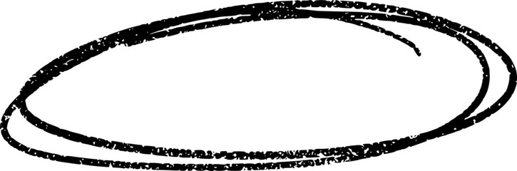 Circle Line Note Mark Accent Underline