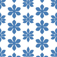 Obraz premium seamless pattern with flowers