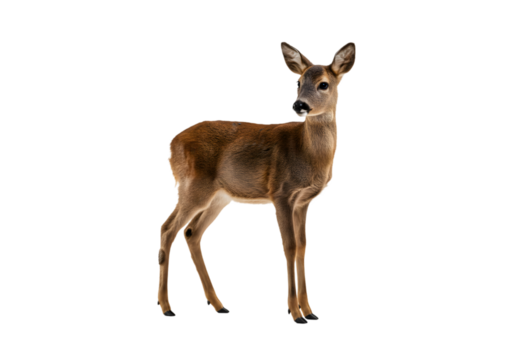 Roe Deer Image: High-Resolution Wildlife Photo transparent background
