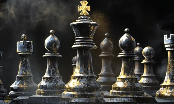 chess king and queen