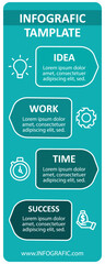 Client Onboarding Infographic Templates for Business Systems

