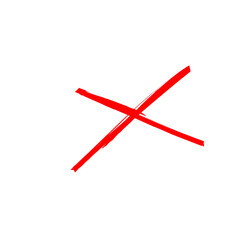 Red Cross Out The Line