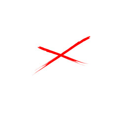 Red Cross Out The Line