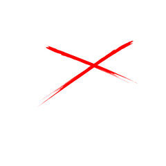 Red Cross Out The Line