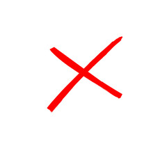 Red Cross Out The Line