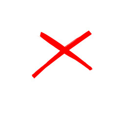 Red Cross Out The Line